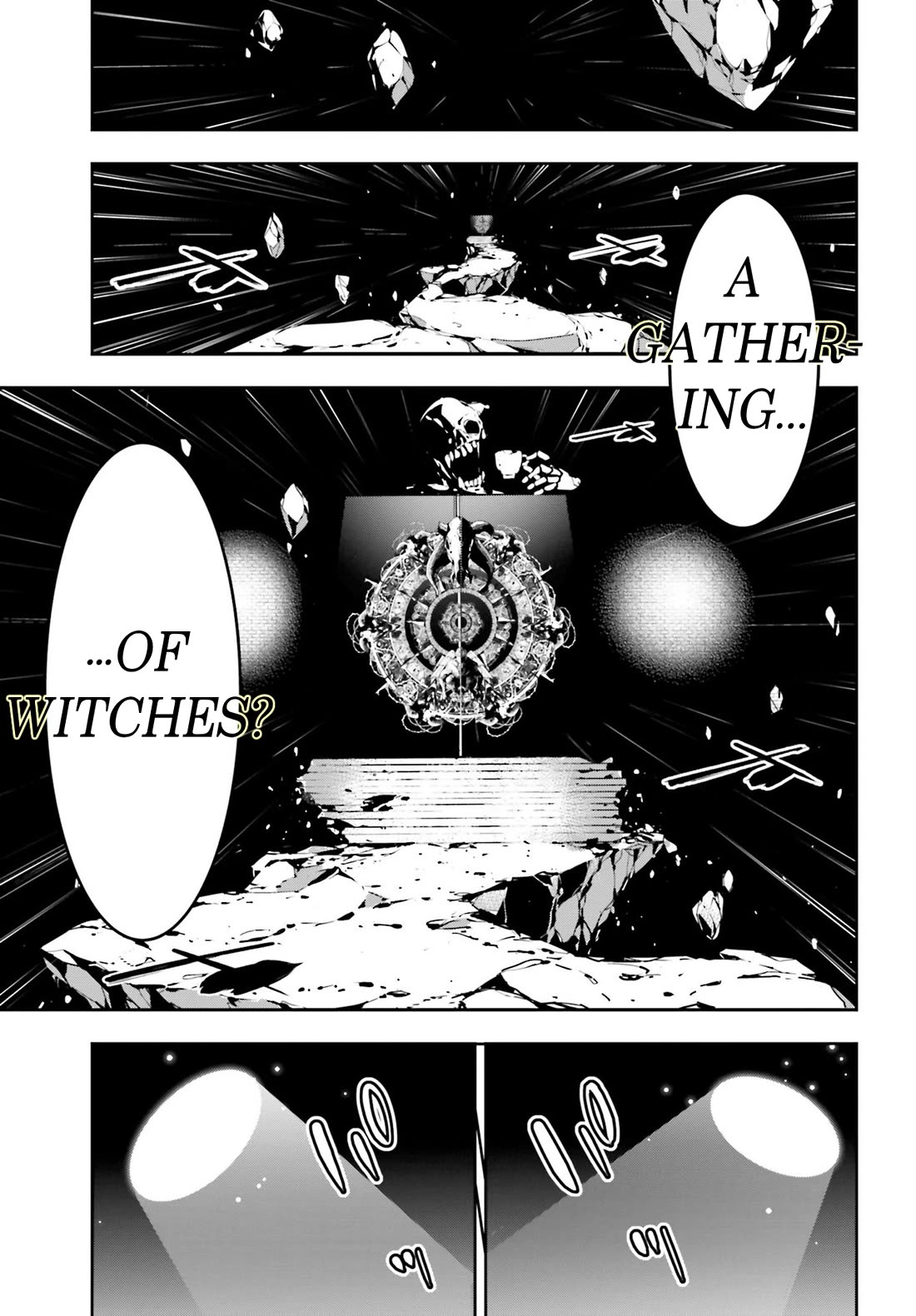 Majo Taisen - The War of Greedy Witches Chapter 43 page 13 - Chapter 43: Witch's Gathering