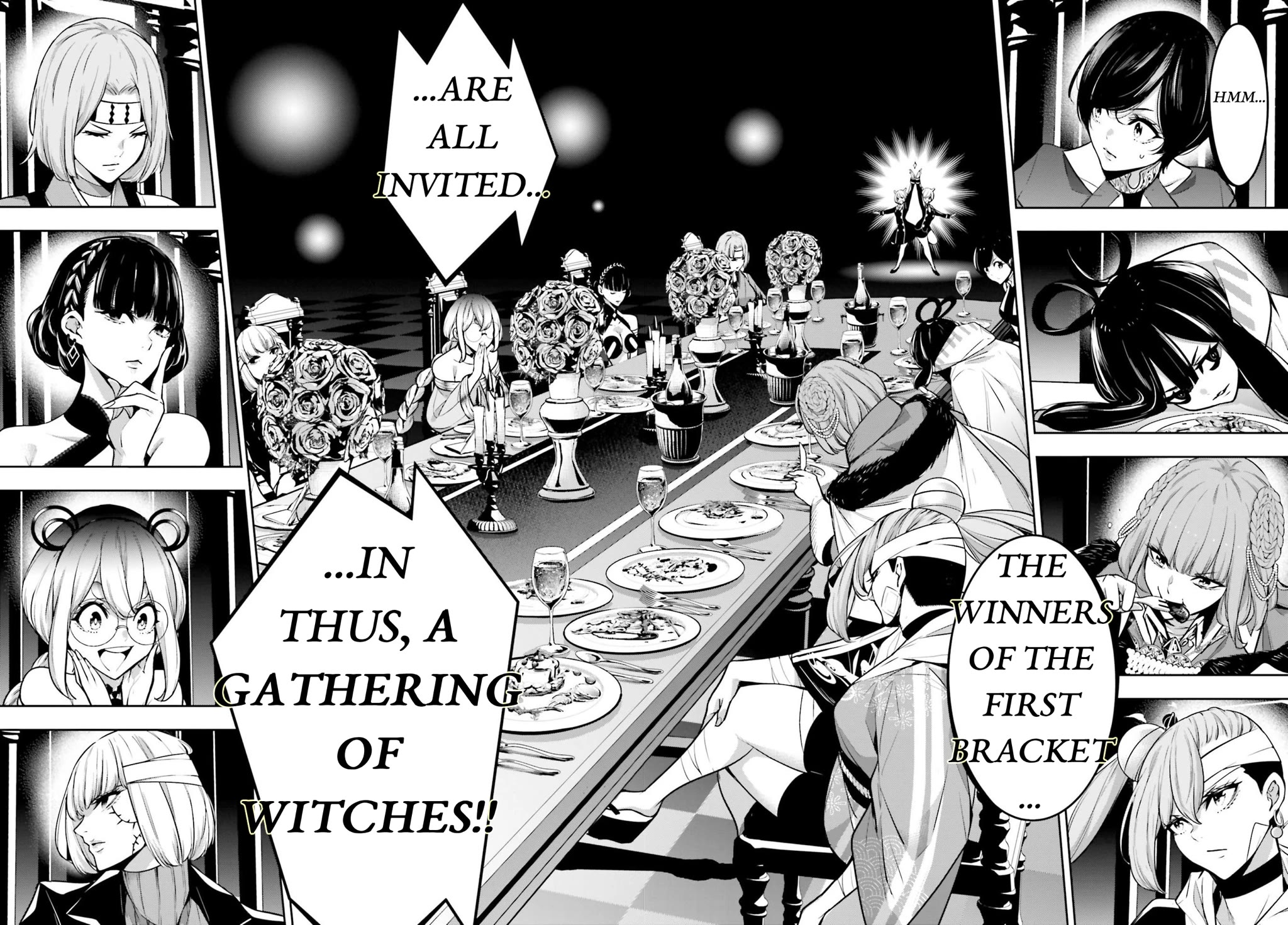 Majo Taisen - The War of Greedy Witches Chapter 43 page 14 - Chapter 43: Witch's Gathering