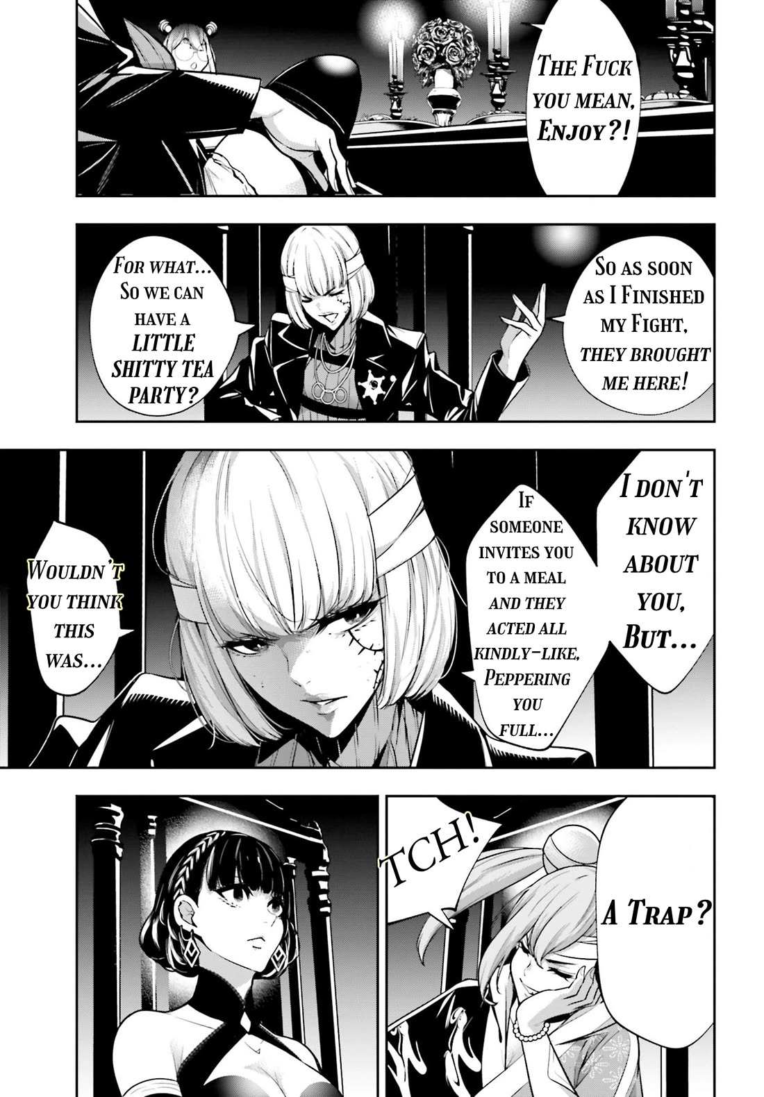 Majo Taisen - The War of Greedy Witches Chapter 43 page 16 - Chapter 43: Witch's Gathering