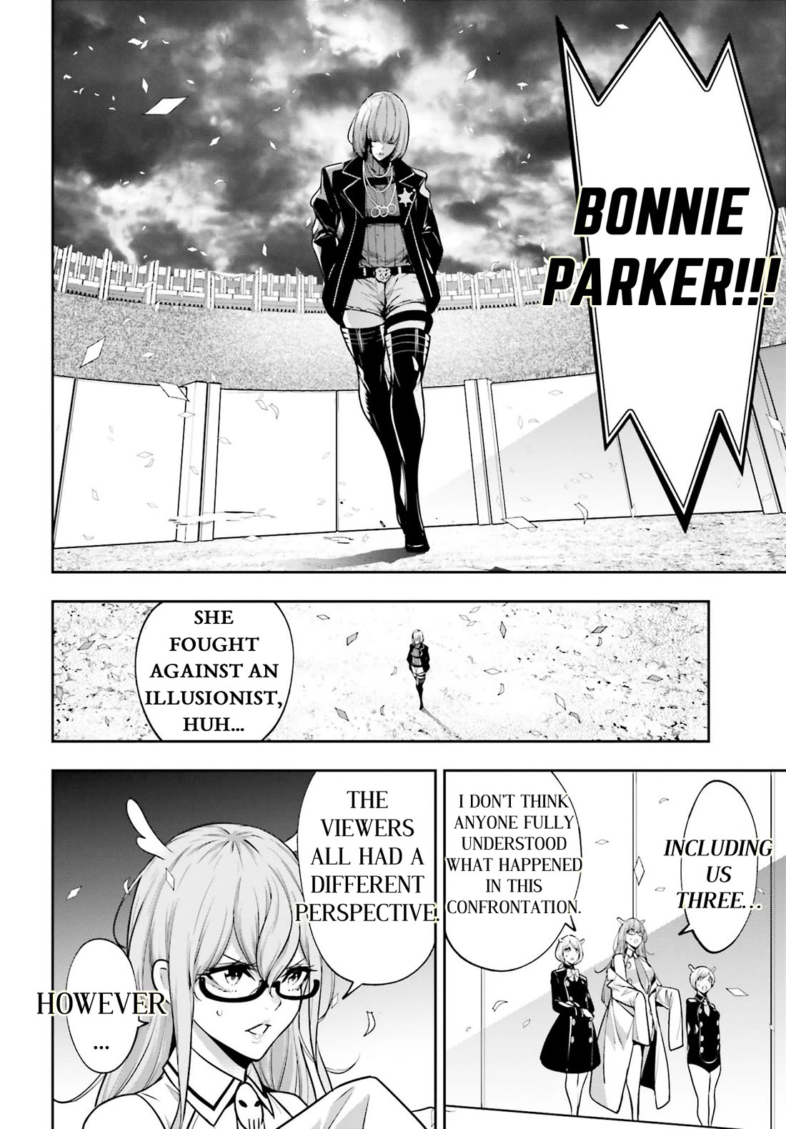 Majo Taisen - The War of Greedy Witches Chapter 43 page 2 - Chapter 43: Witch's Gathering