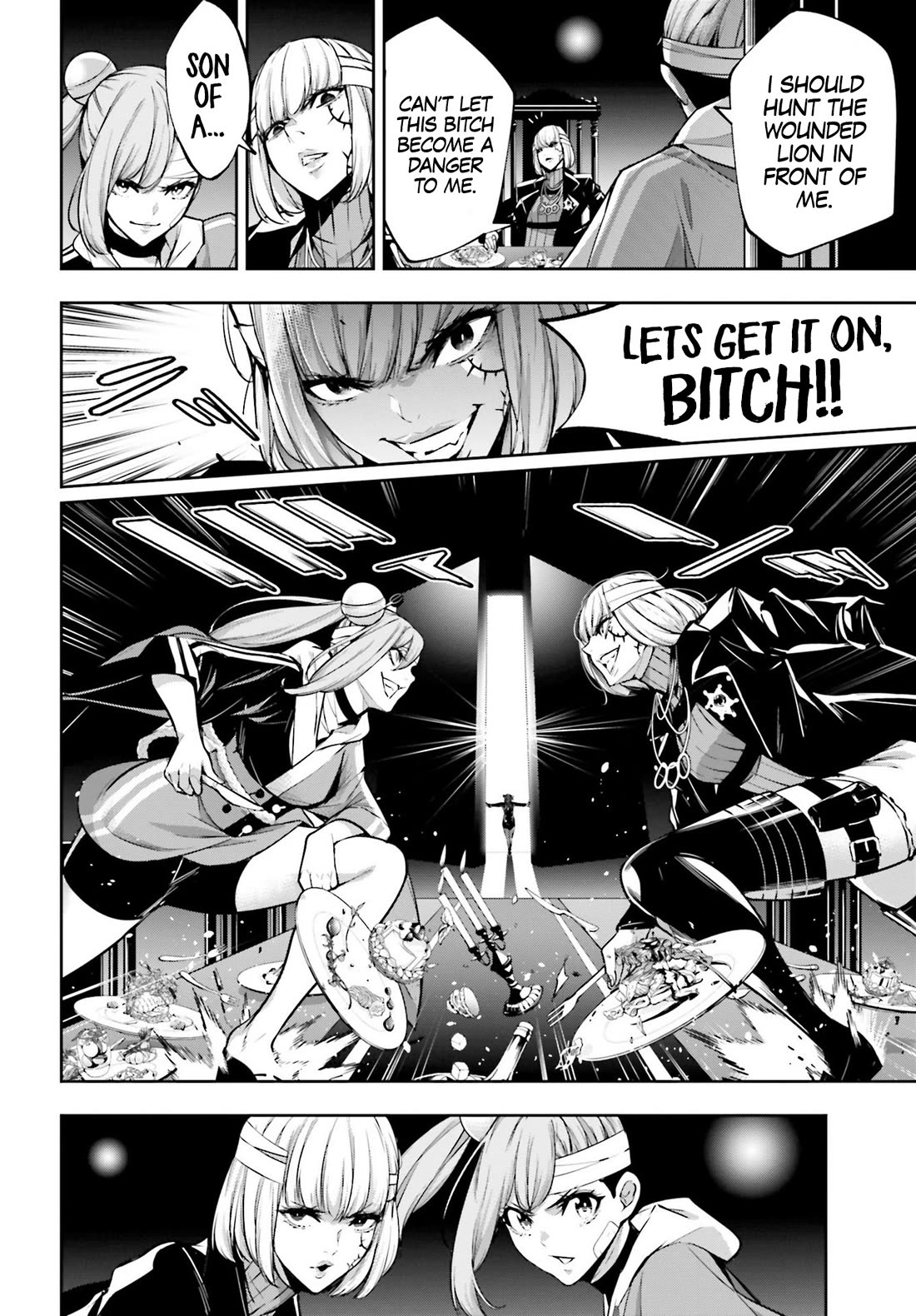 Majo Taisen - The War of Greedy Witches Chapter 43 page 20 - Chapter 43: Witch's Gathering