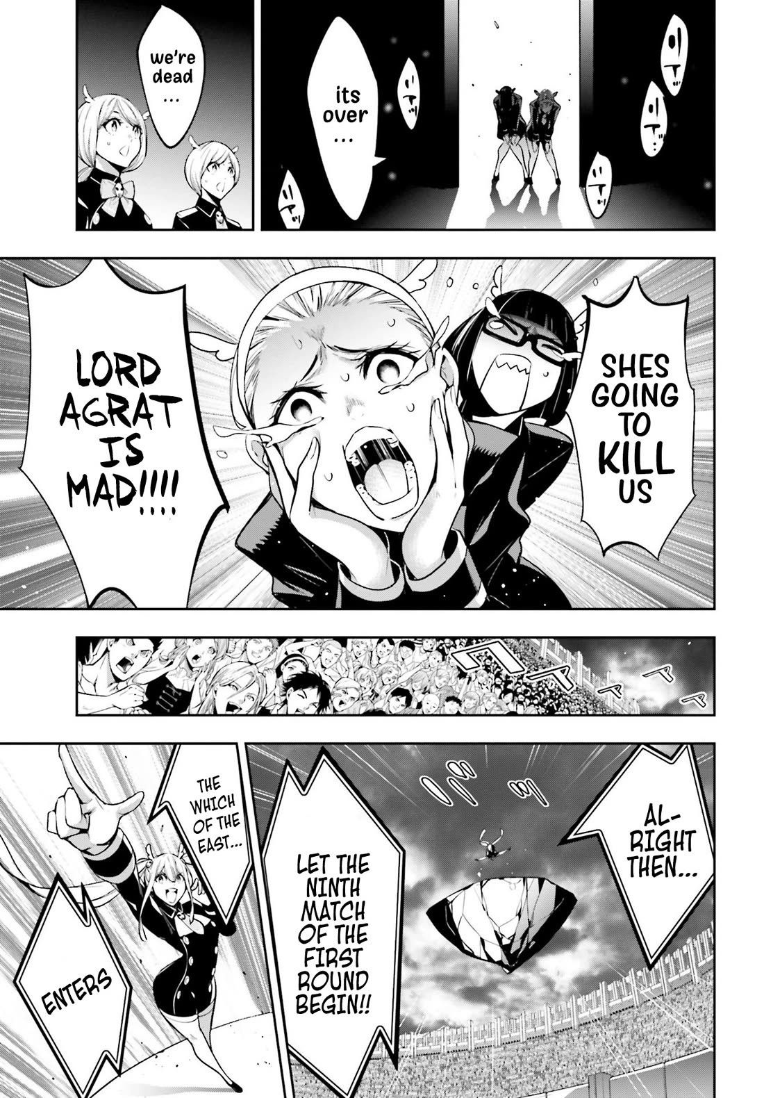 Majo Taisen - The War of Greedy Witches Chapter 43 page 21 - Chapter 43: Witch's Gathering