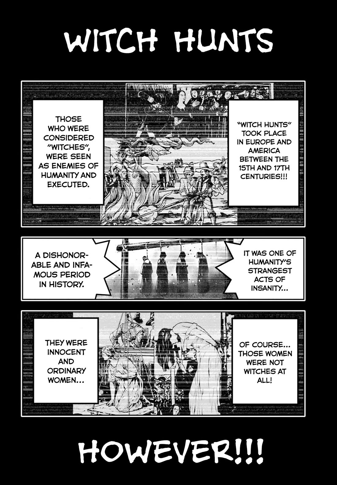 Majo Taisen - The War of Greedy Witches Chapter 43 page 22 - Chapter 43: Witch's Gathering