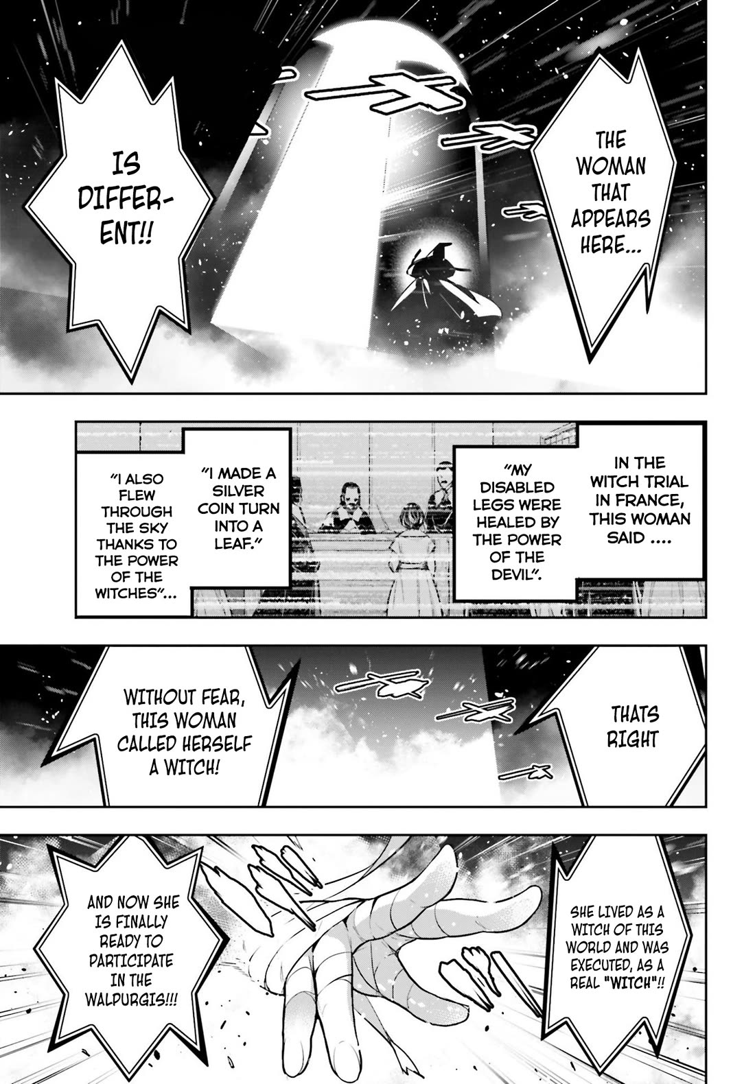 Majo Taisen - The War of Greedy Witches Chapter 43 page 23 - Chapter 43: Witch's Gathering