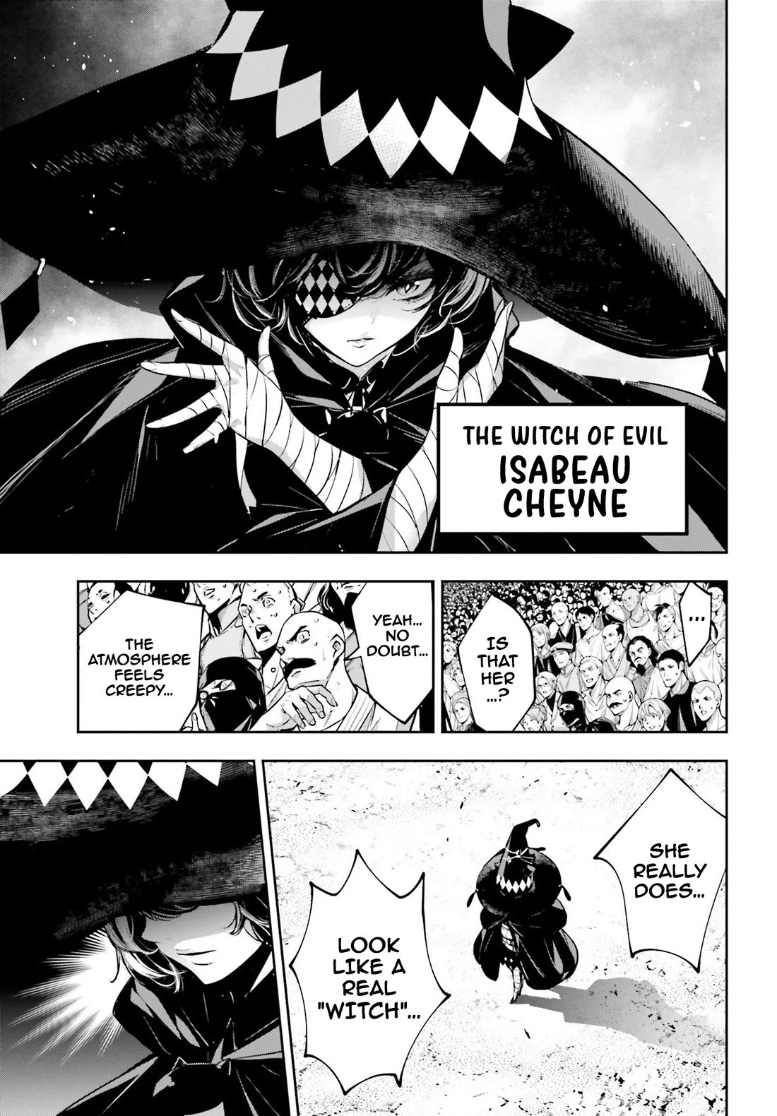 Majo Taisen - The War of Greedy Witches Chapter 43 page 25 - Chapter 43: Witch's Gathering