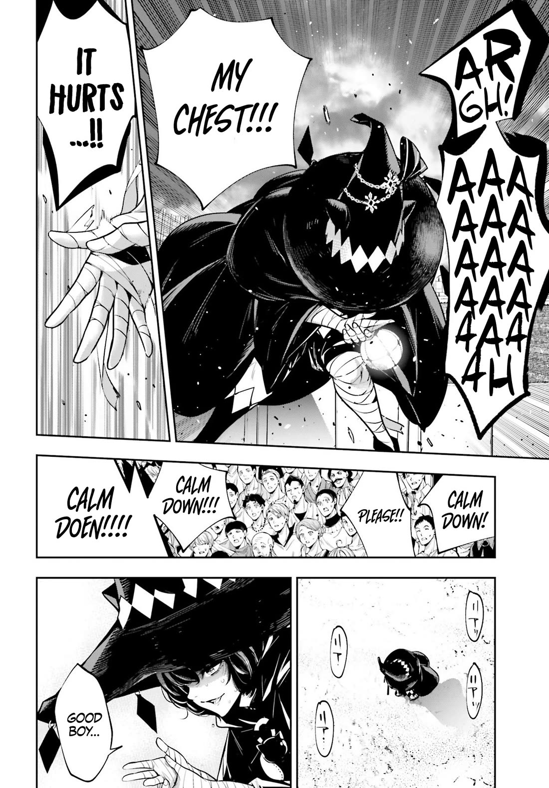 Majo Taisen - The War of Greedy Witches Chapter 43 page 26 - Chapter 43: Witch's Gathering