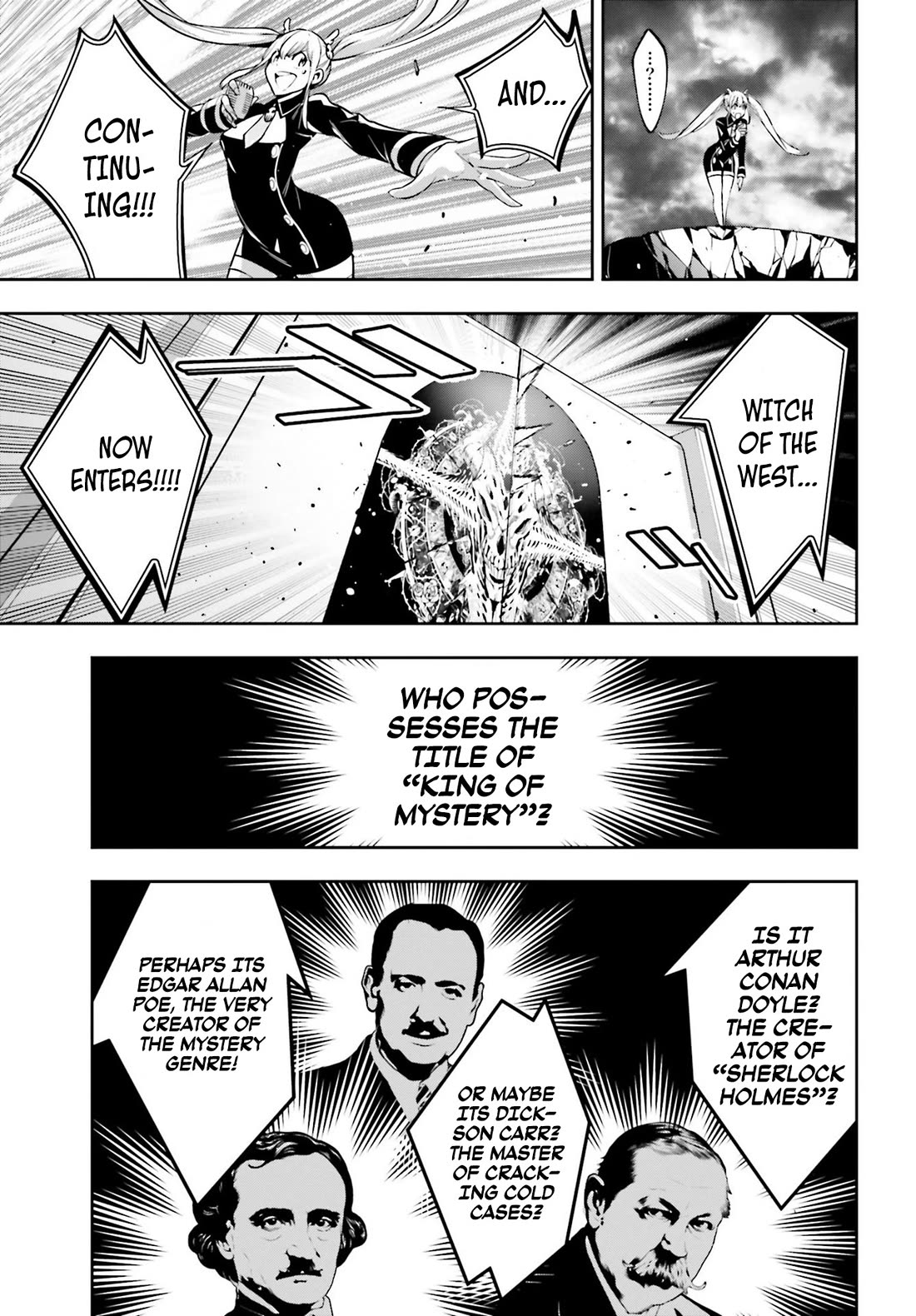 Majo Taisen - The War of Greedy Witches Chapter 43 page 27 - Chapter 43: Witch's Gathering