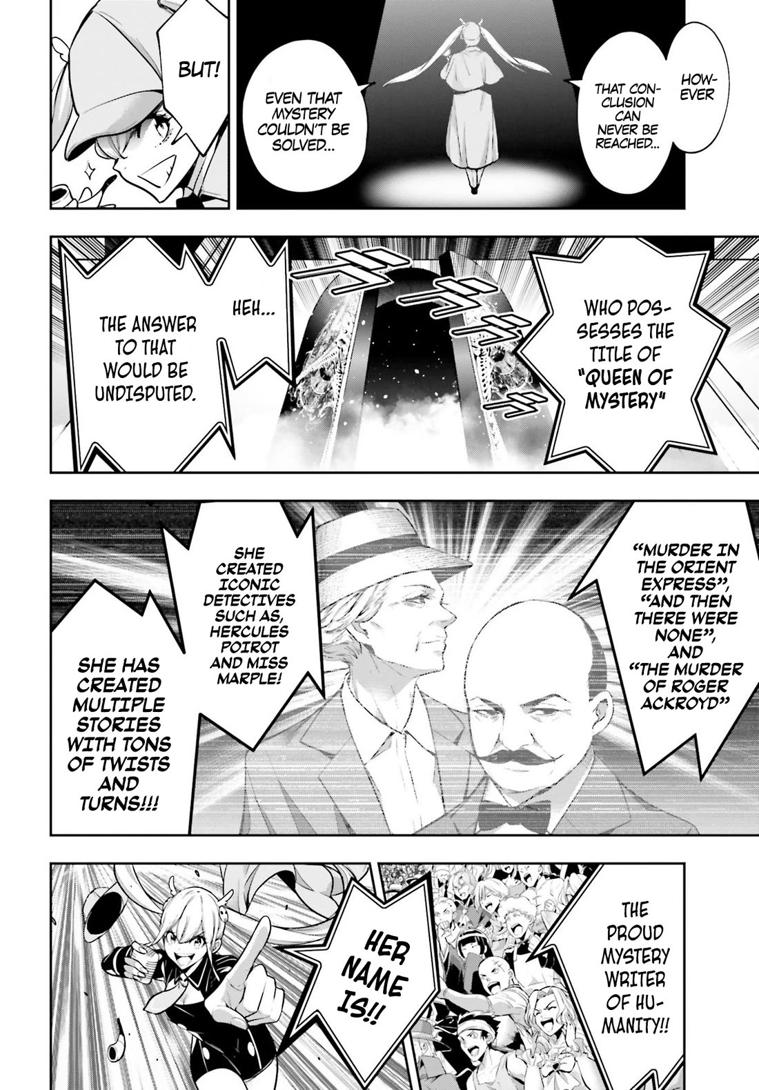 Majo Taisen - The War of Greedy Witches Chapter 43 page 28 - Chapter 43: Witch's Gathering
