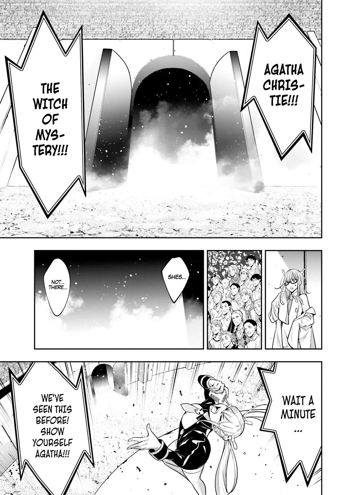 Majo Taisen - The War of Greedy Witches Chapter 43 page 29 - Chapter 43: Witch's Gathering