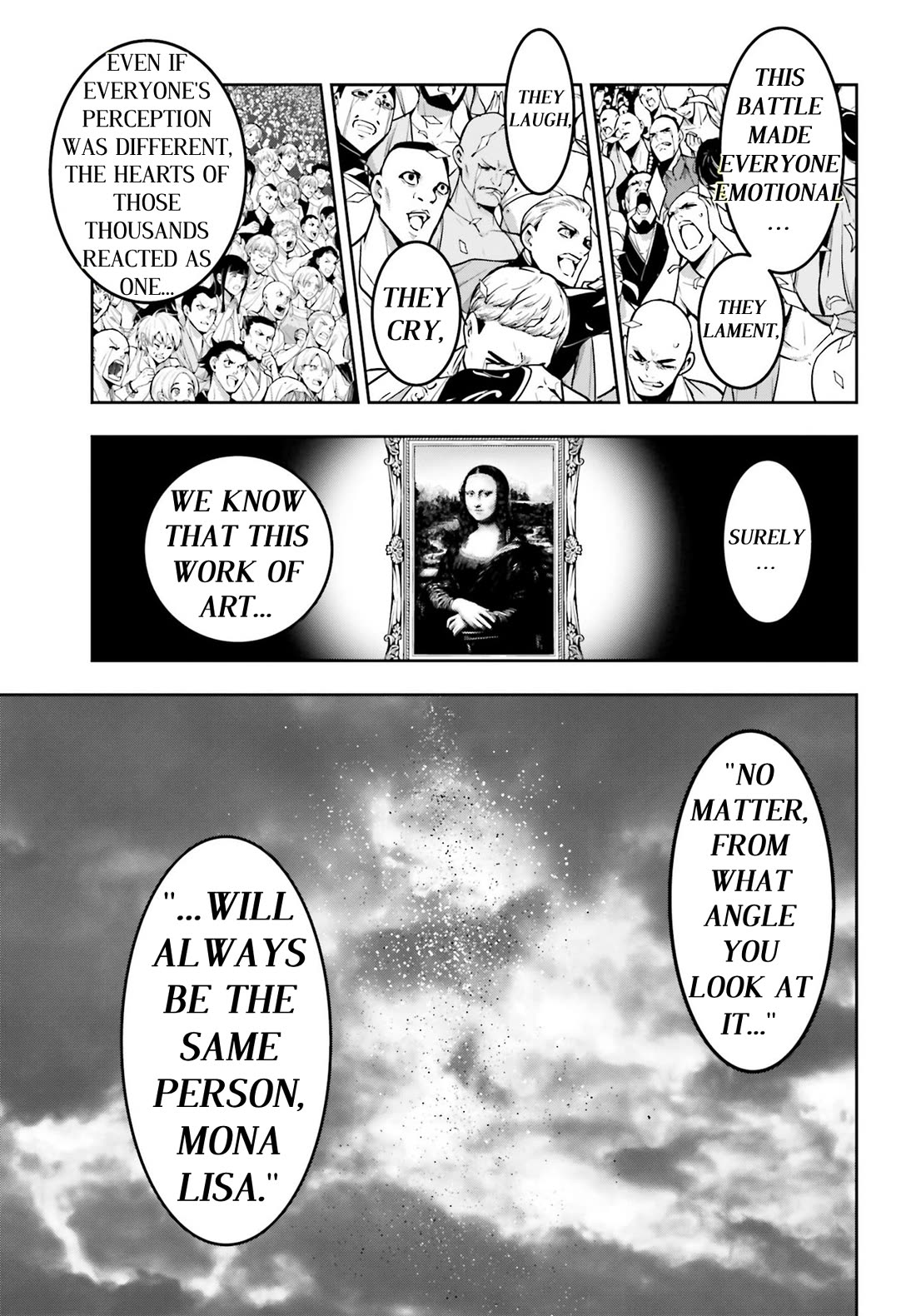 Majo Taisen - The War of Greedy Witches Chapter 43 page 3 - Chapter 43: Witch's Gathering