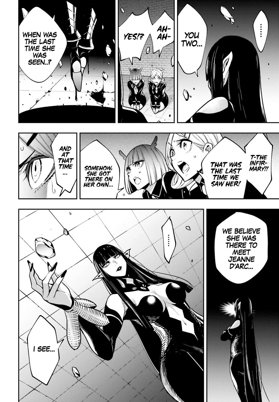 Majo Taisen - The War of Greedy Witches Chapter 43 page 32 - Chapter 43: Witch's Gathering