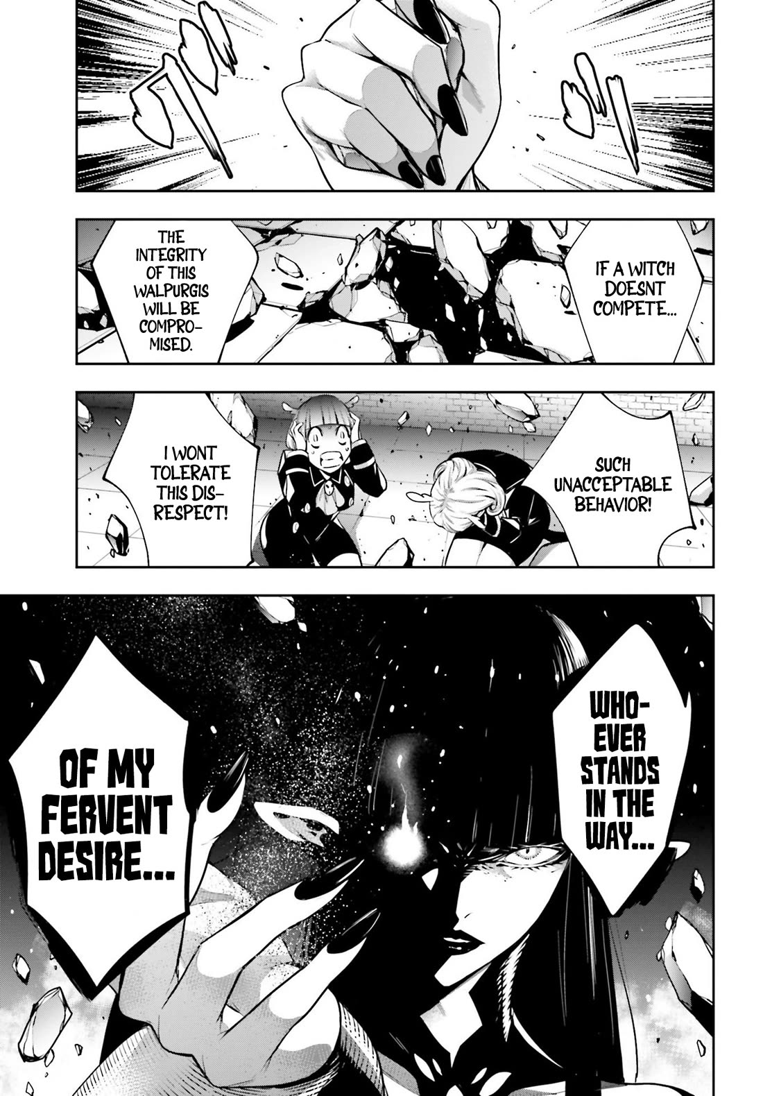 Majo Taisen - The War of Greedy Witches Chapter 43 page 33 - Chapter 43: Witch's Gathering