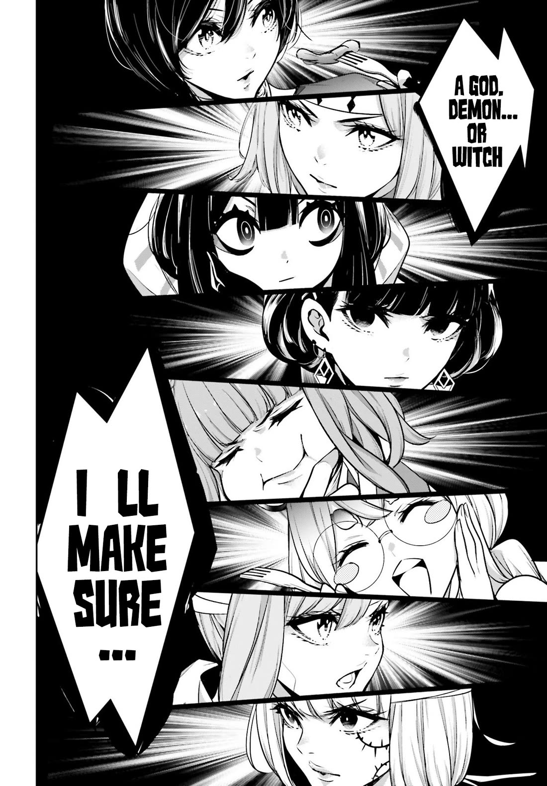 Majo Taisen - The War of Greedy Witches Chapter 43 page 34 - Chapter 43: Witch's Gathering