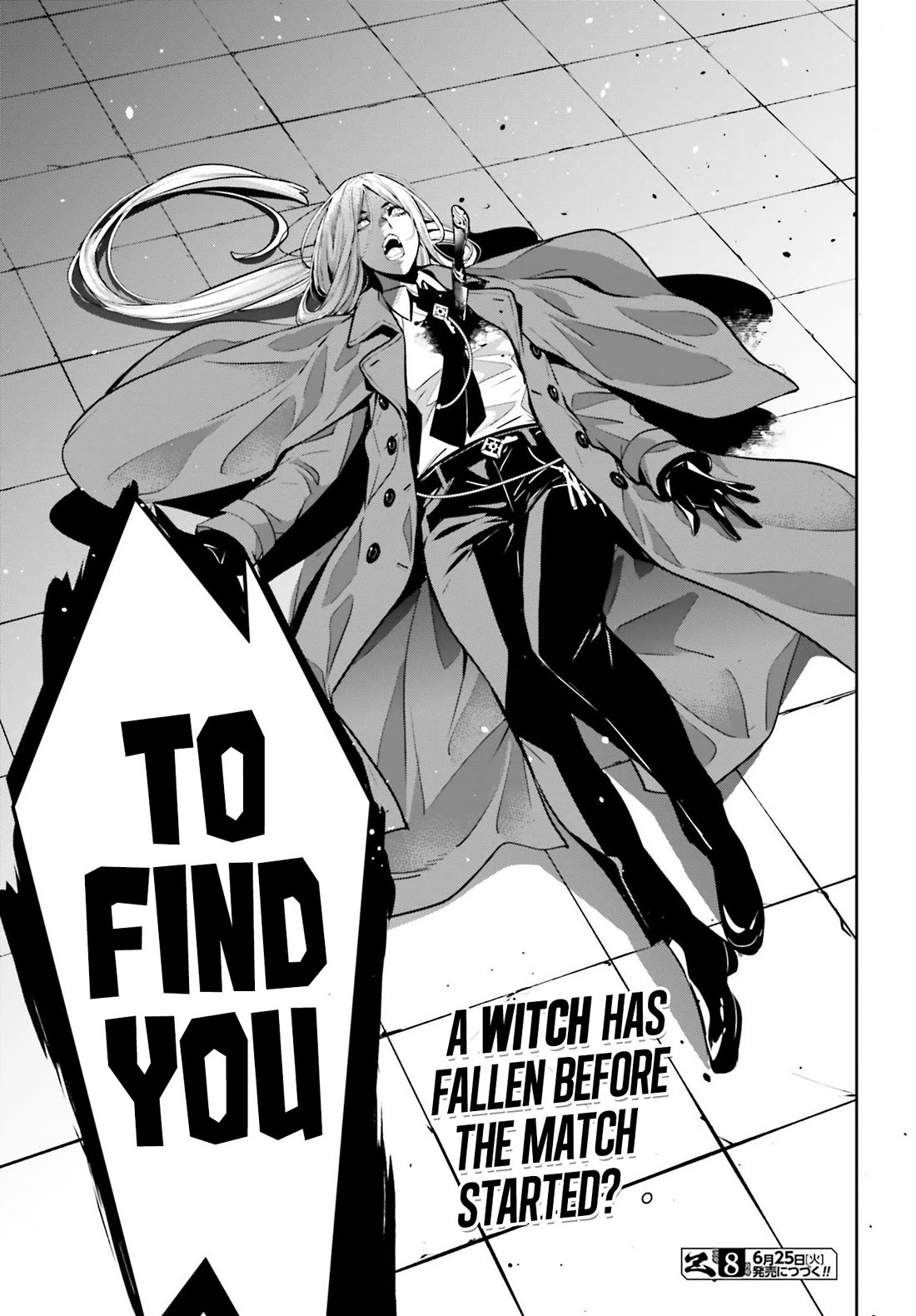 Majo Taisen - The War of Greedy Witches Chapter 43 page 35 - Chapter 43: Witch's Gathering