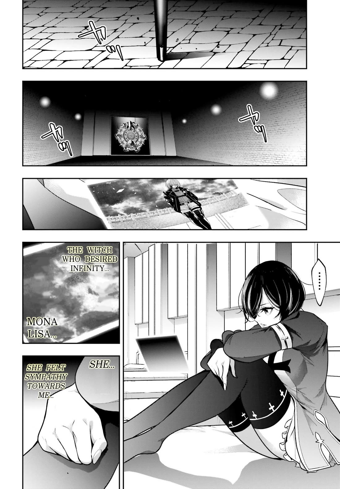 Majo Taisen - The War of Greedy Witches Chapter 43 page 4 - Chapter 43: Witch's Gathering