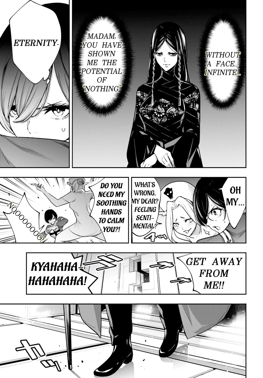 Majo Taisen - The War of Greedy Witches Chapter 43 page 5 - Chapter 43: Witch's Gathering