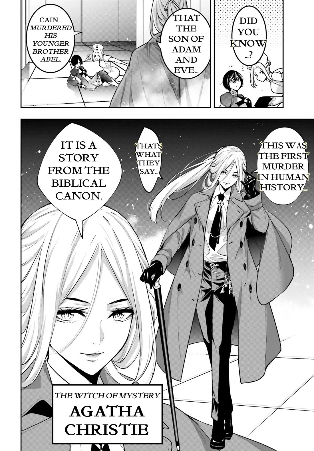 Majo Taisen - The War of Greedy Witches Chapter 43 page 6 - Chapter 43: Witch's Gathering