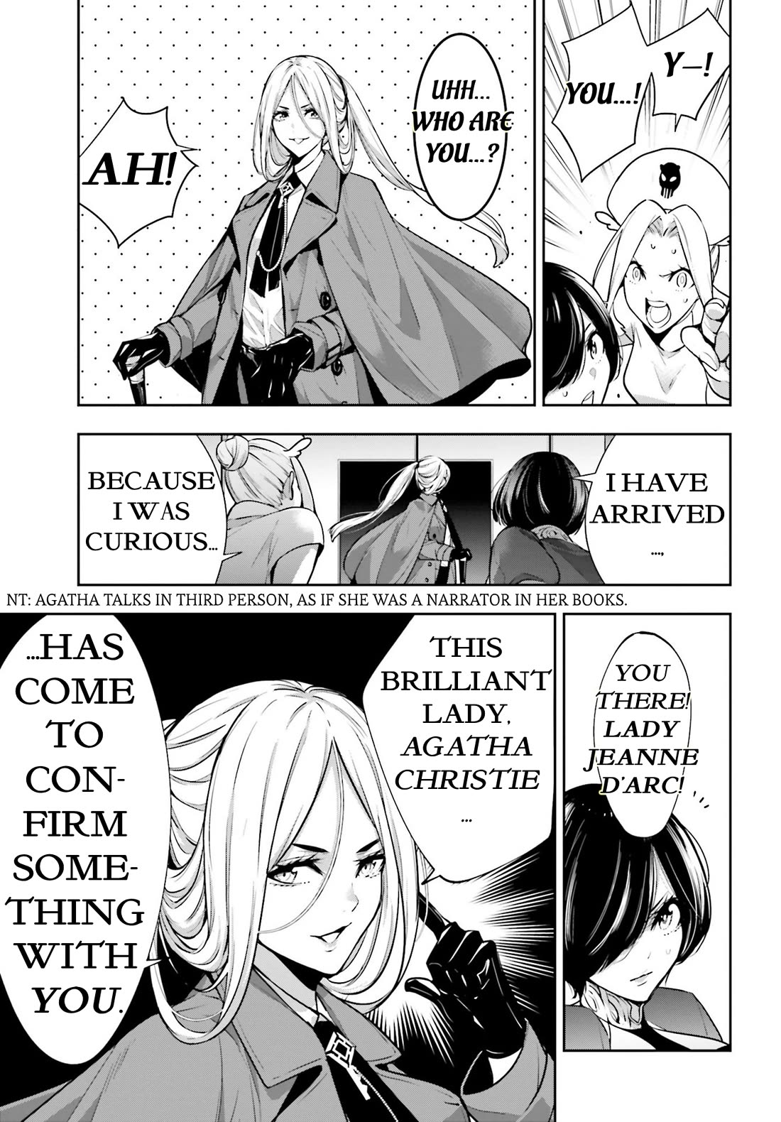 Majo Taisen - The War of Greedy Witches Chapter 43 page 7 - Chapter 43: Witch's Gathering