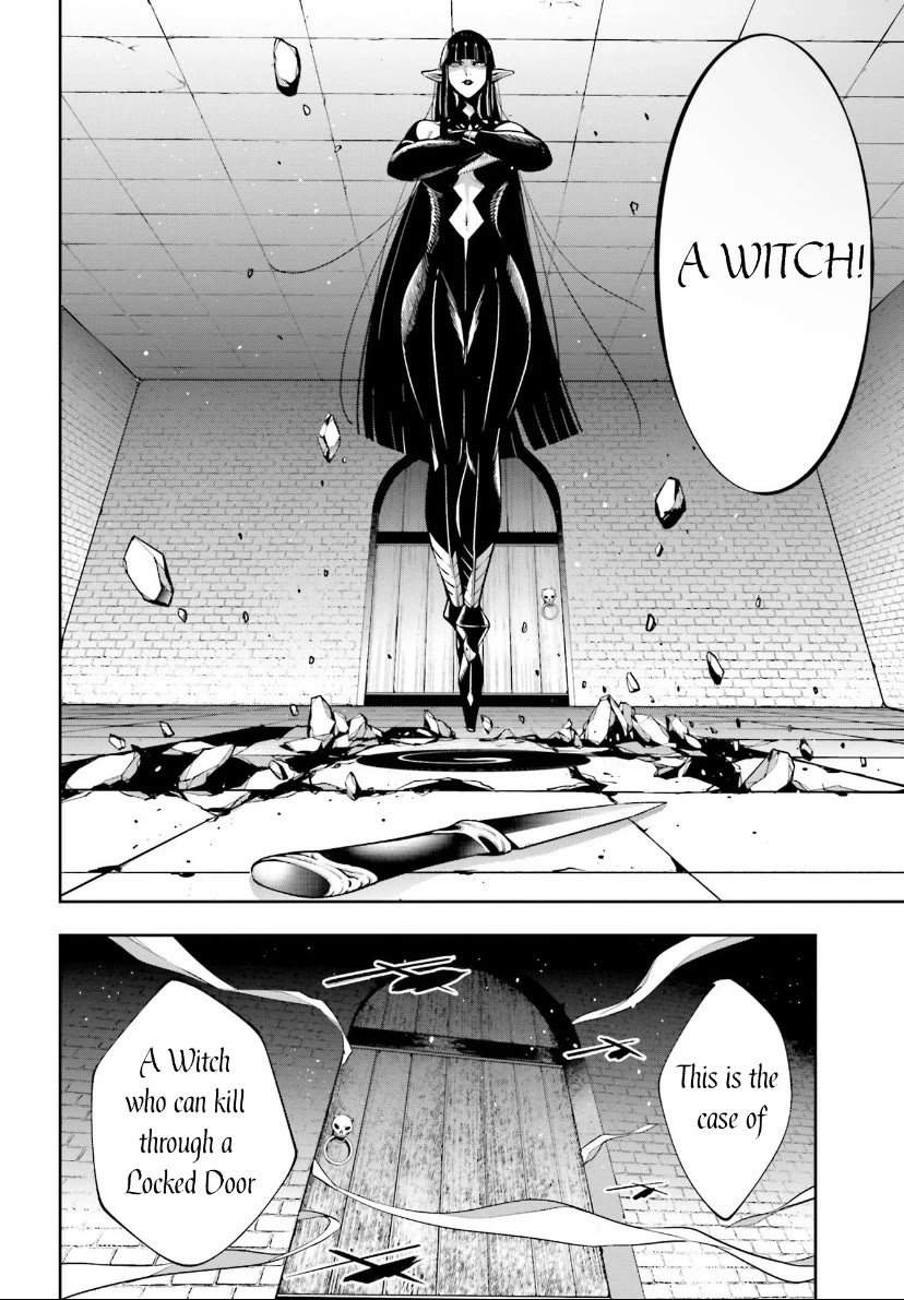 Majo Taisen - The War of Greedy Witches Chapter 44 page 10 - Chapter 44: Murder In The Waiting Room