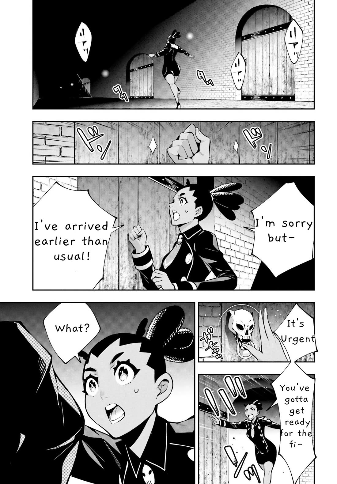 Majo Taisen - The War of Greedy Witches Chapter 44 page 11 - Chapter 44: Murder In The Waiting Room