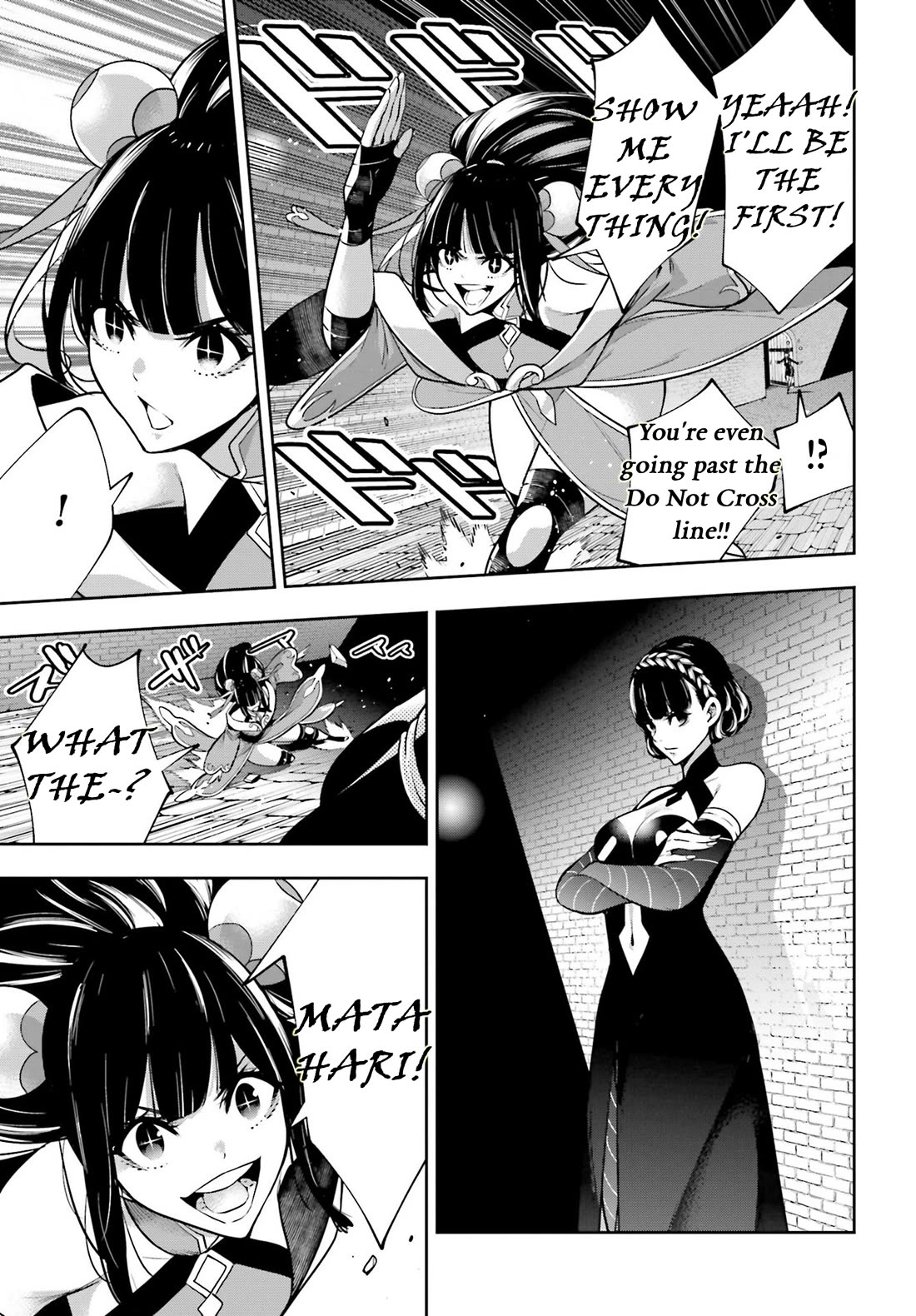 Majo Taisen - The War of Greedy Witches Chapter 44 page 13 - Chapter 44: Murder In The Waiting Room