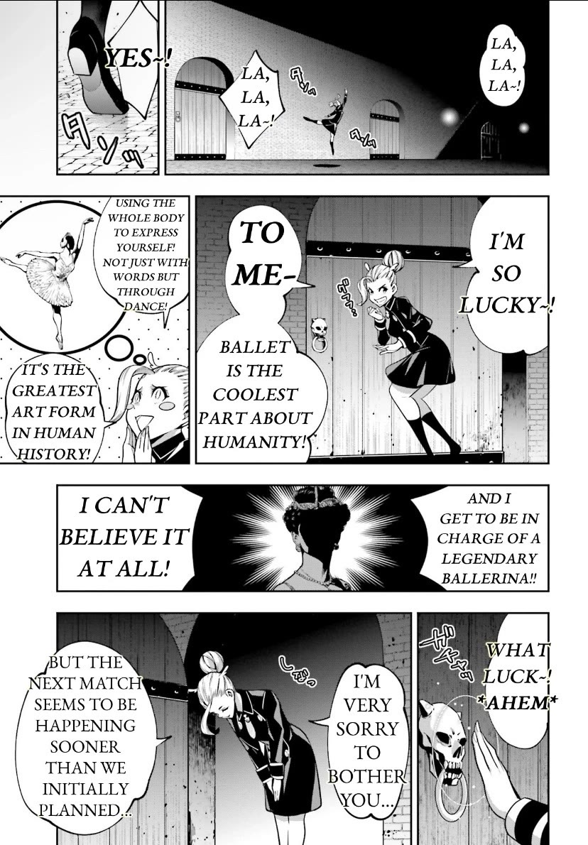 Majo Taisen - The War of Greedy Witches Chapter 44 page 17 - Chapter 44: Murder In The Waiting Room