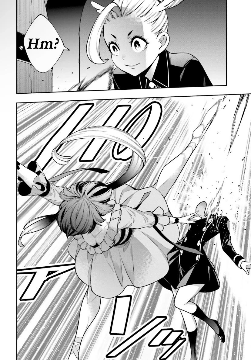 Majo Taisen - The War of Greedy Witches Chapter 44 page 18 - Chapter 44: Murder In The Waiting Room