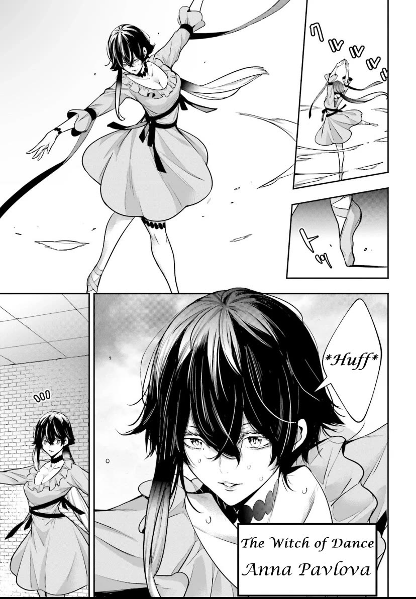 Majo Taisen - The War of Greedy Witches Chapter 44 page 19 - Chapter 44: Murder In The Waiting Room