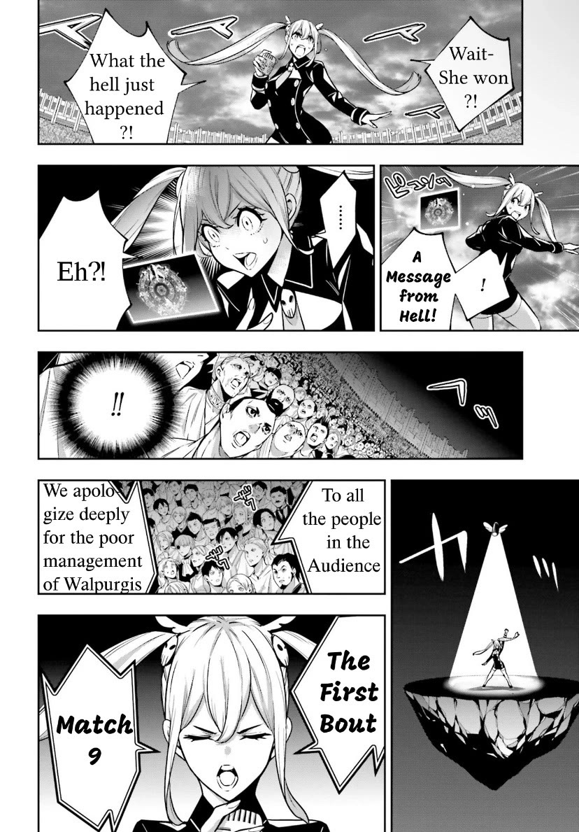 Majo Taisen - The War of Greedy Witches Chapter 44 page 2 - Chapter 44: Murder In The Waiting Room