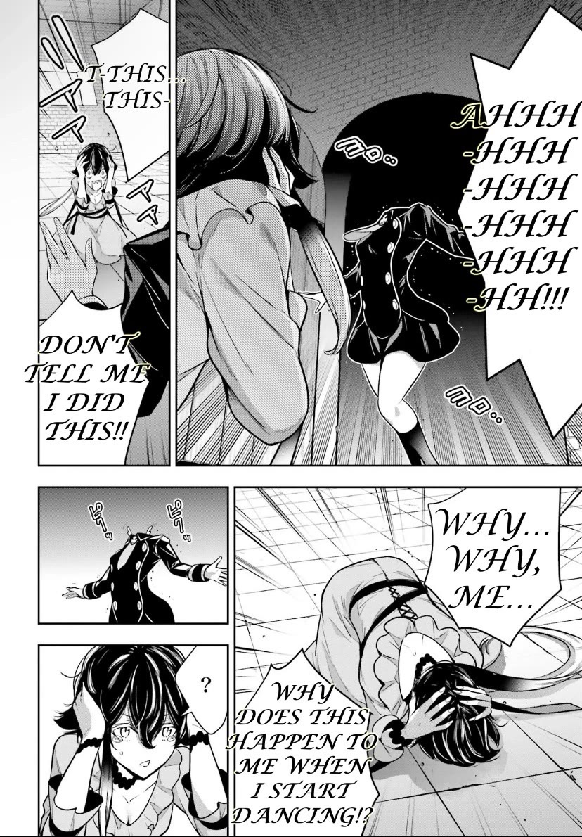 Majo Taisen - The War of Greedy Witches Chapter 44 page 20 - Chapter 44: Murder In The Waiting Room