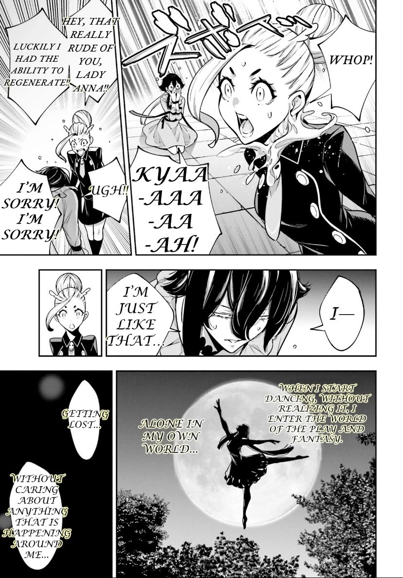 Majo Taisen - The War of Greedy Witches Chapter 44 page 21 - Chapter 44: Murder In The Waiting Room