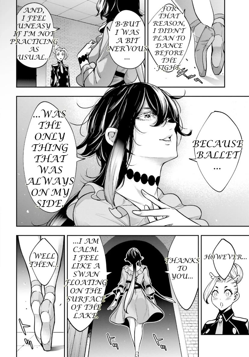 Majo Taisen - The War of Greedy Witches Chapter 44 page 22 - Chapter 44: Murder In The Waiting Room