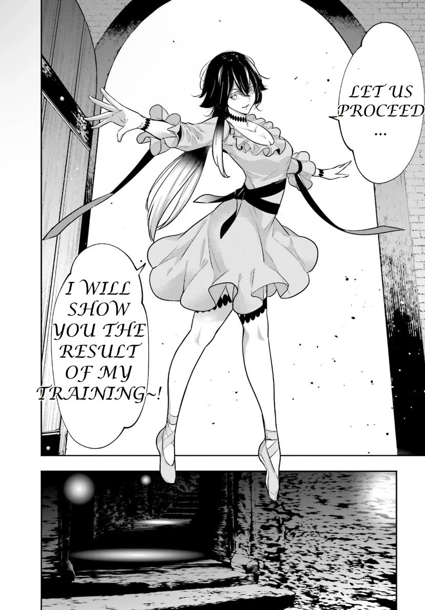 Majo Taisen - The War of Greedy Witches Chapter 44 page 23 - Chapter 44: Murder In The Waiting Room