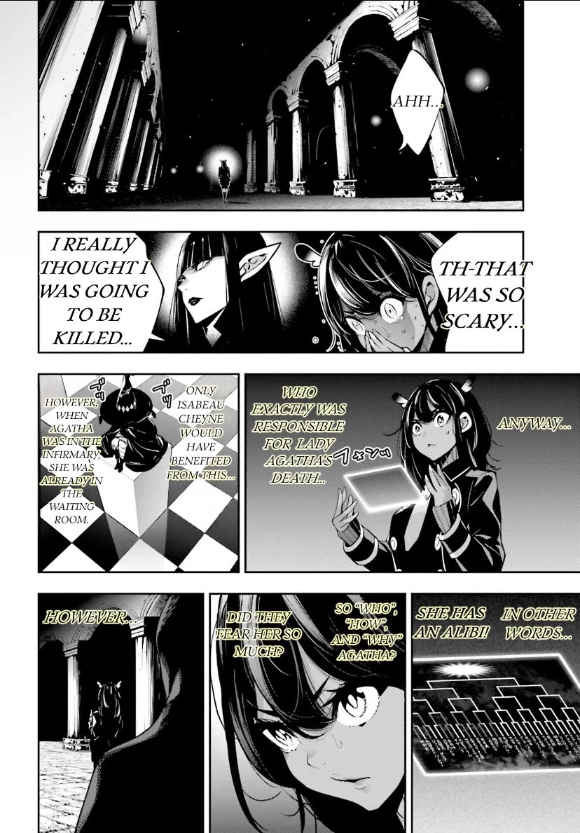 Majo Taisen - The War of Greedy Witches Chapter 44 page 24 - Chapter 44: Murder In The Waiting Room