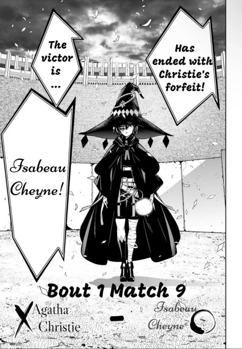 Majo Taisen - The War of Greedy Witches Chapter 44 page 3 - Chapter 44: Murder In The Waiting Room