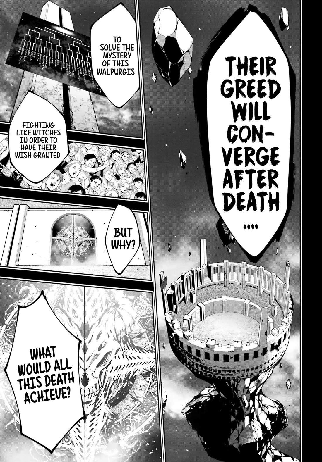 Majo Taisen - The War of Greedy Witches Chapter 44 page 31 - Chapter 44: Murder In The Waiting Room