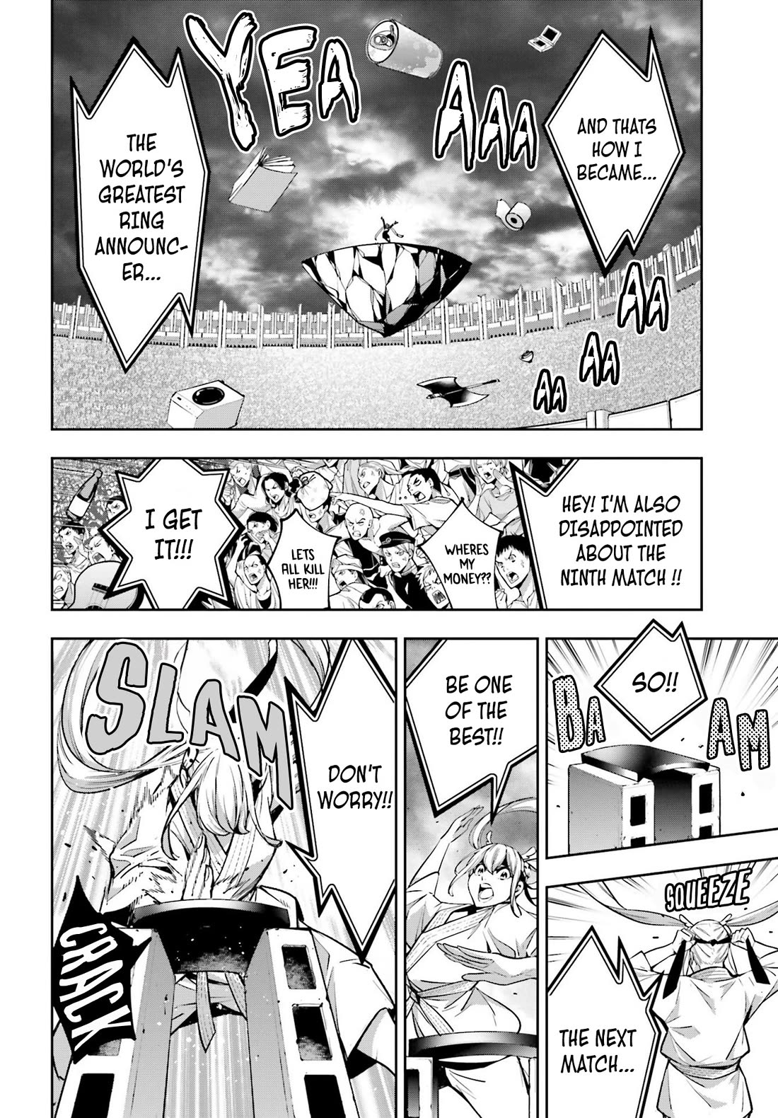 Majo Taisen - The War of Greedy Witches Chapter 44 page 34 - Chapter 44: Murder In The Waiting Room