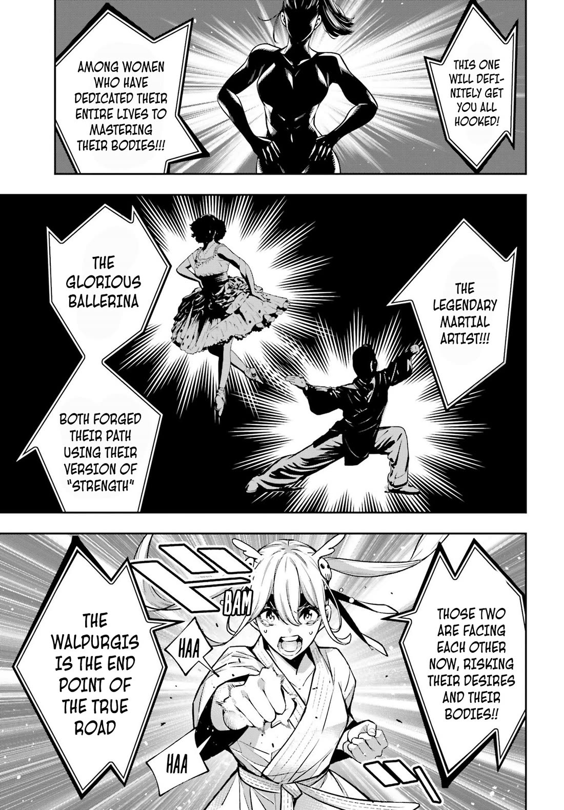 Majo Taisen - The War of Greedy Witches Chapter 44 page 35 - Chapter 44: Murder In The Waiting Room