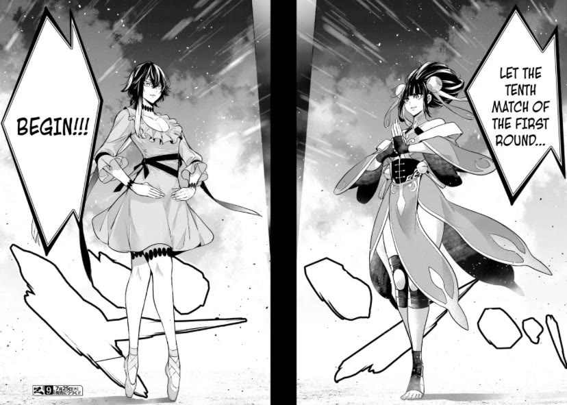 Majo Taisen - The War of Greedy Witches Chapter 44 page 36 - Chapter 44: Murder In The Waiting Room