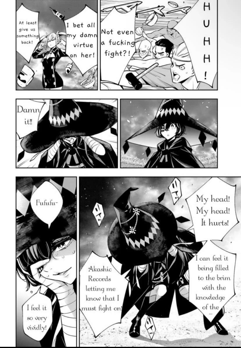 Majo Taisen - The War of Greedy Witches Chapter 44 page 4 - Chapter 44: Murder In The Waiting Room