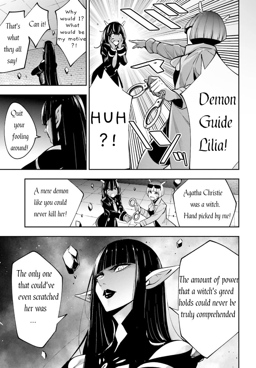 Majo Taisen - The War of Greedy Witches Chapter 44 page 9 - Chapter 44: Murder In The Waiting Room