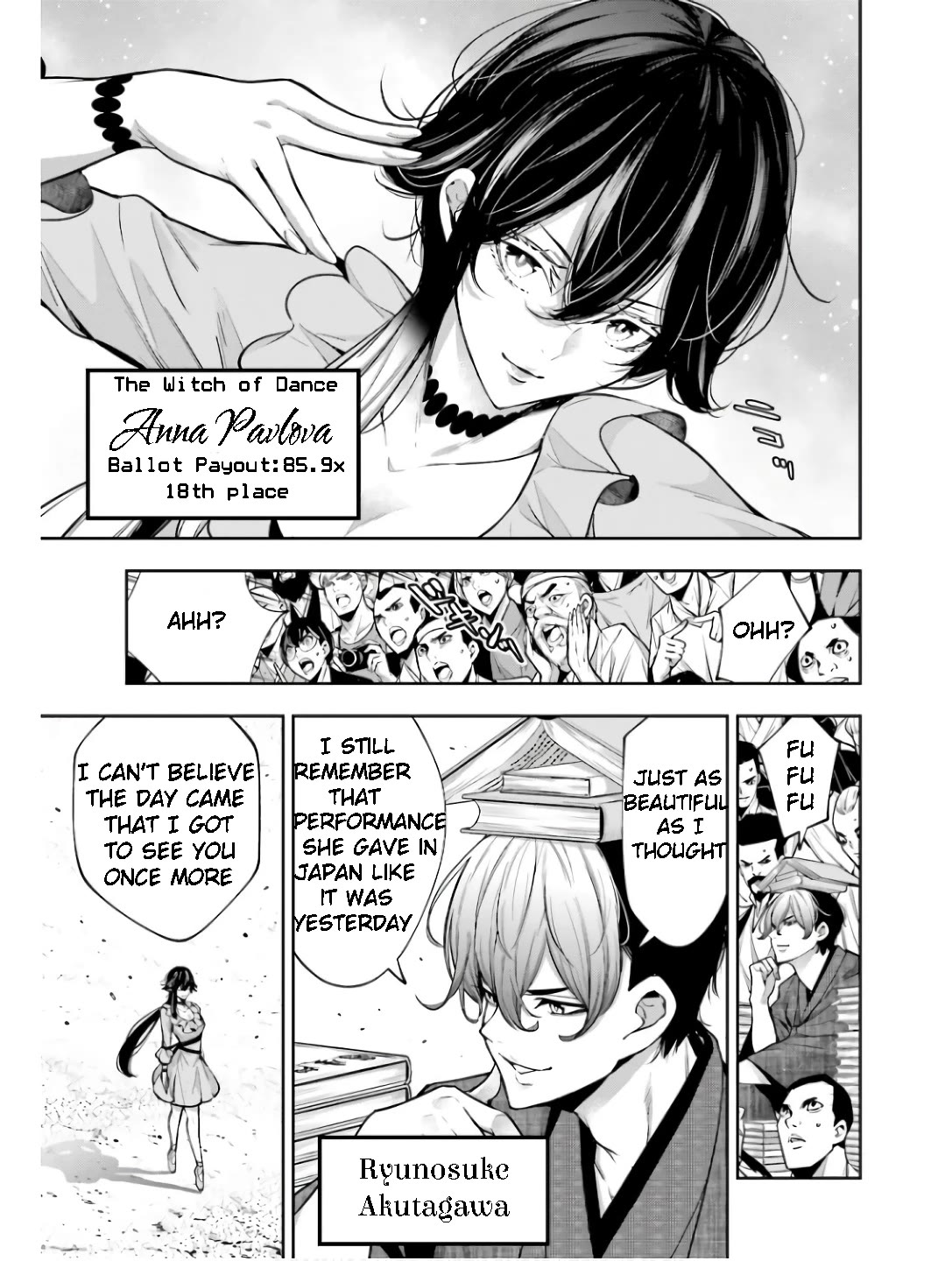 Majo Taisen - The War of Greedy Witches Chapter 45 page 10 - Chapter 45: Of Fight and Dance