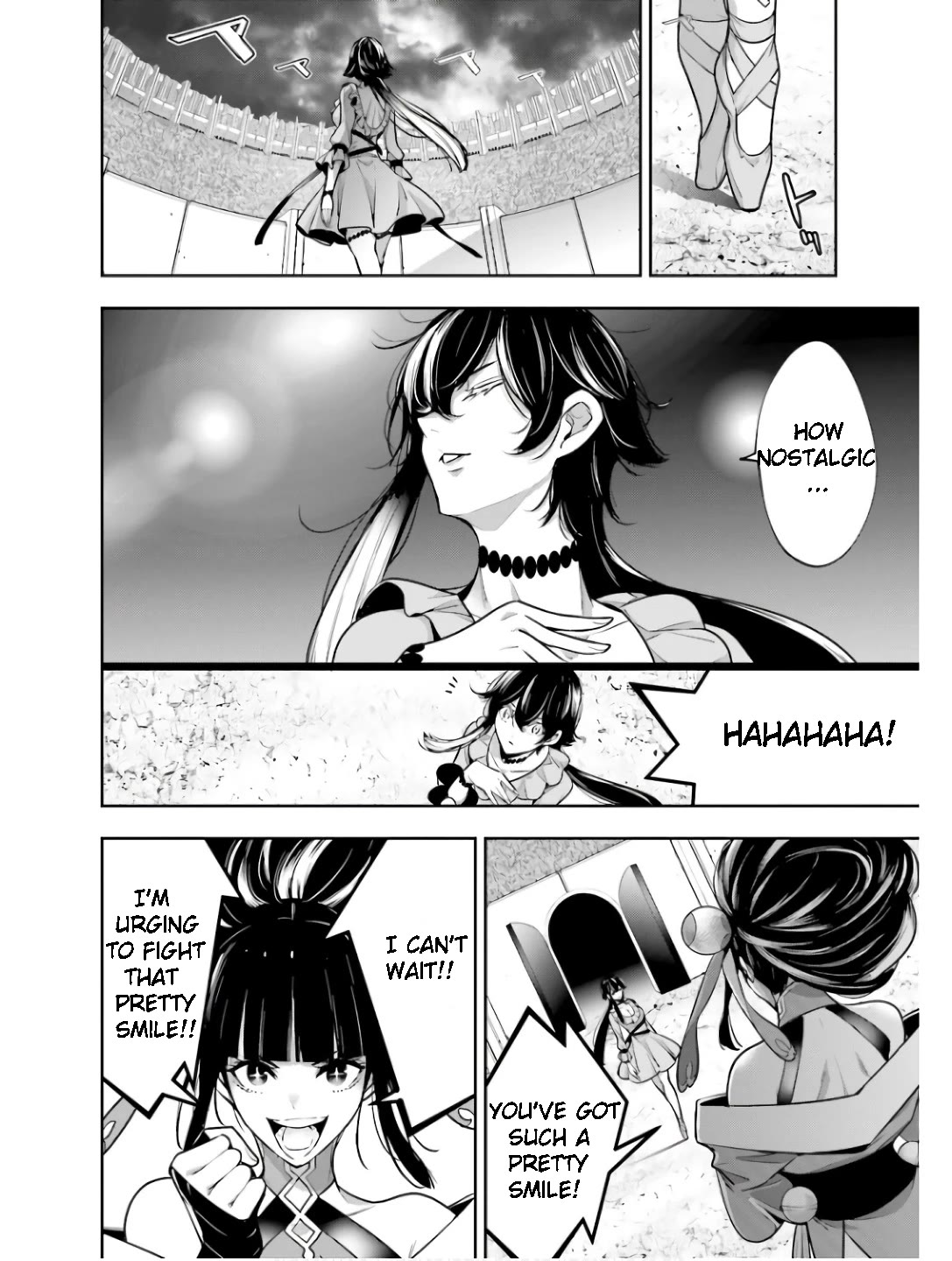 Majo Taisen - The War of Greedy Witches Chapter 45 page 11 - Chapter 45: Of Fight and Dance