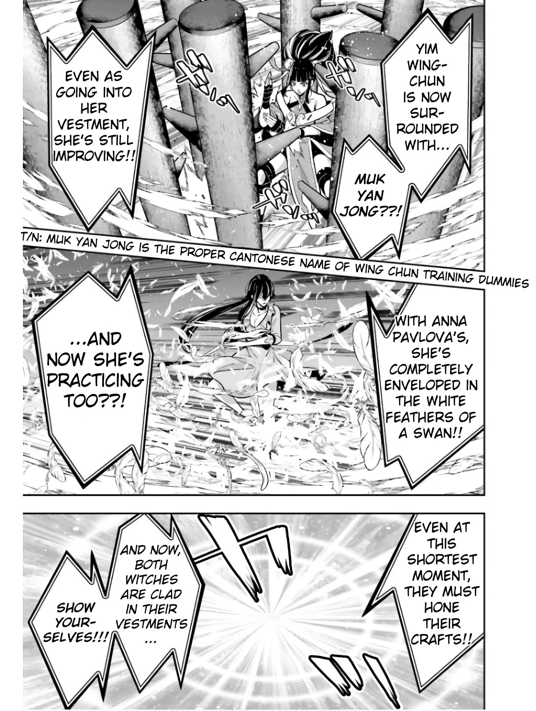 Majo Taisen - The War of Greedy Witches Chapter 45 page 14 - Chapter 45: Of Fight and Dance