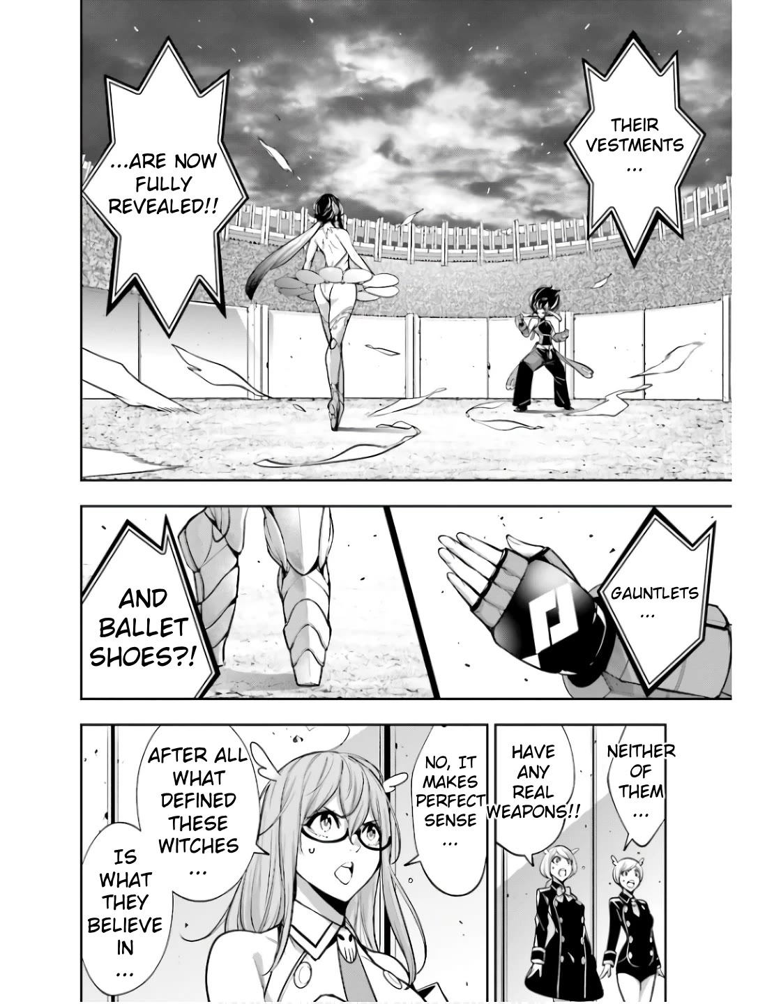 Majo Taisen - The War of Greedy Witches Chapter 45 page 17 - Chapter 45: Of Fight and Dance