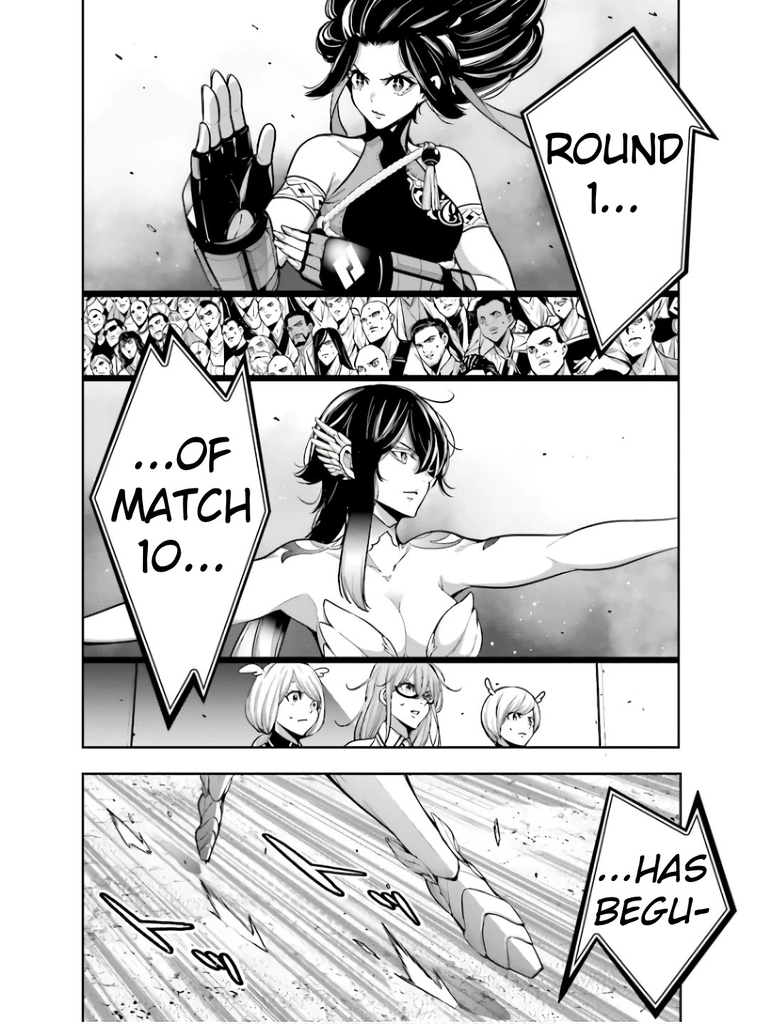Majo Taisen - The War of Greedy Witches Chapter 45 page 19 - Chapter 45: Of Fight and Dance