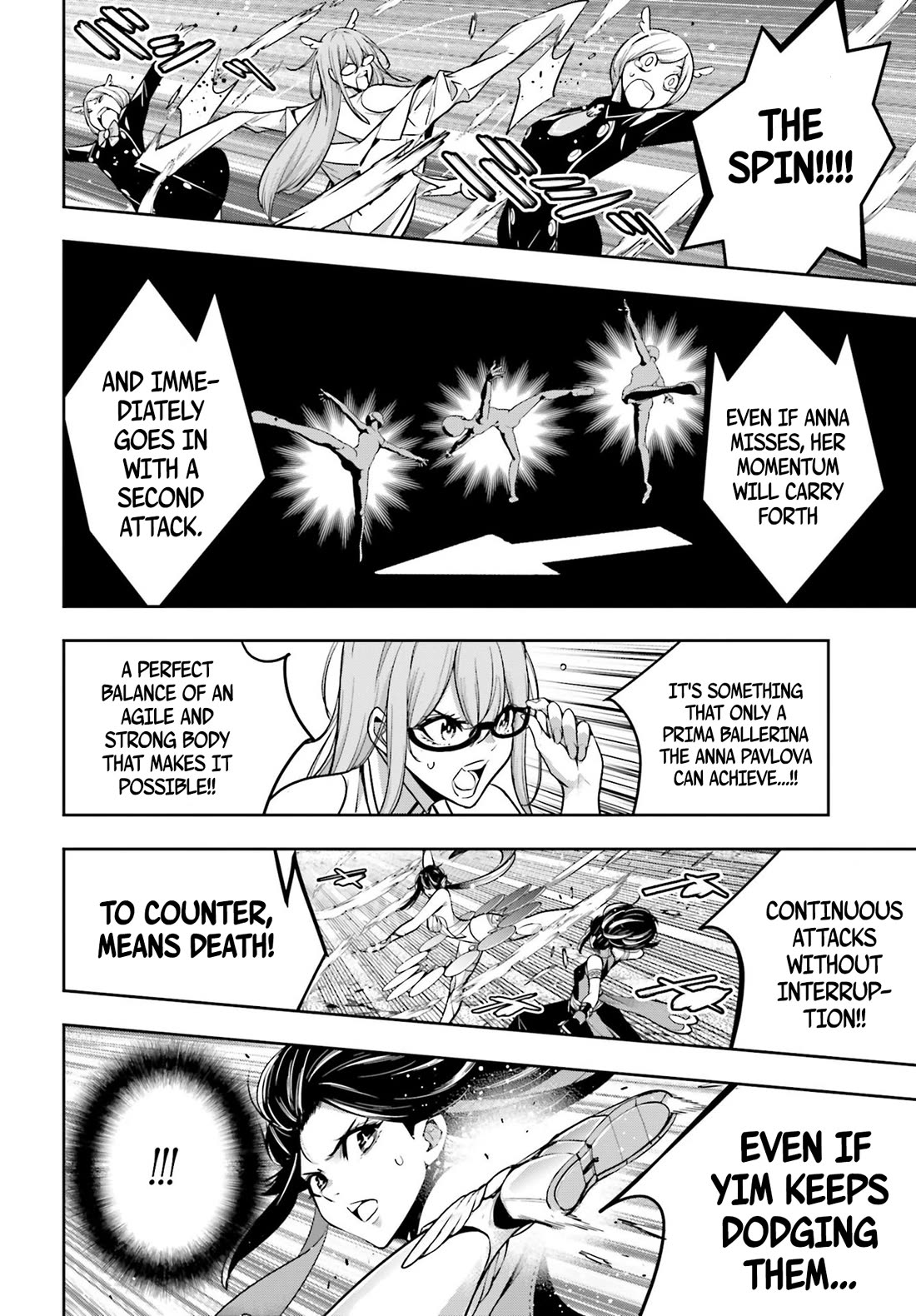 Majo Taisen - The War of Greedy Witches Chapter 45 page 23 - Chapter 45: Of Fight and Dance