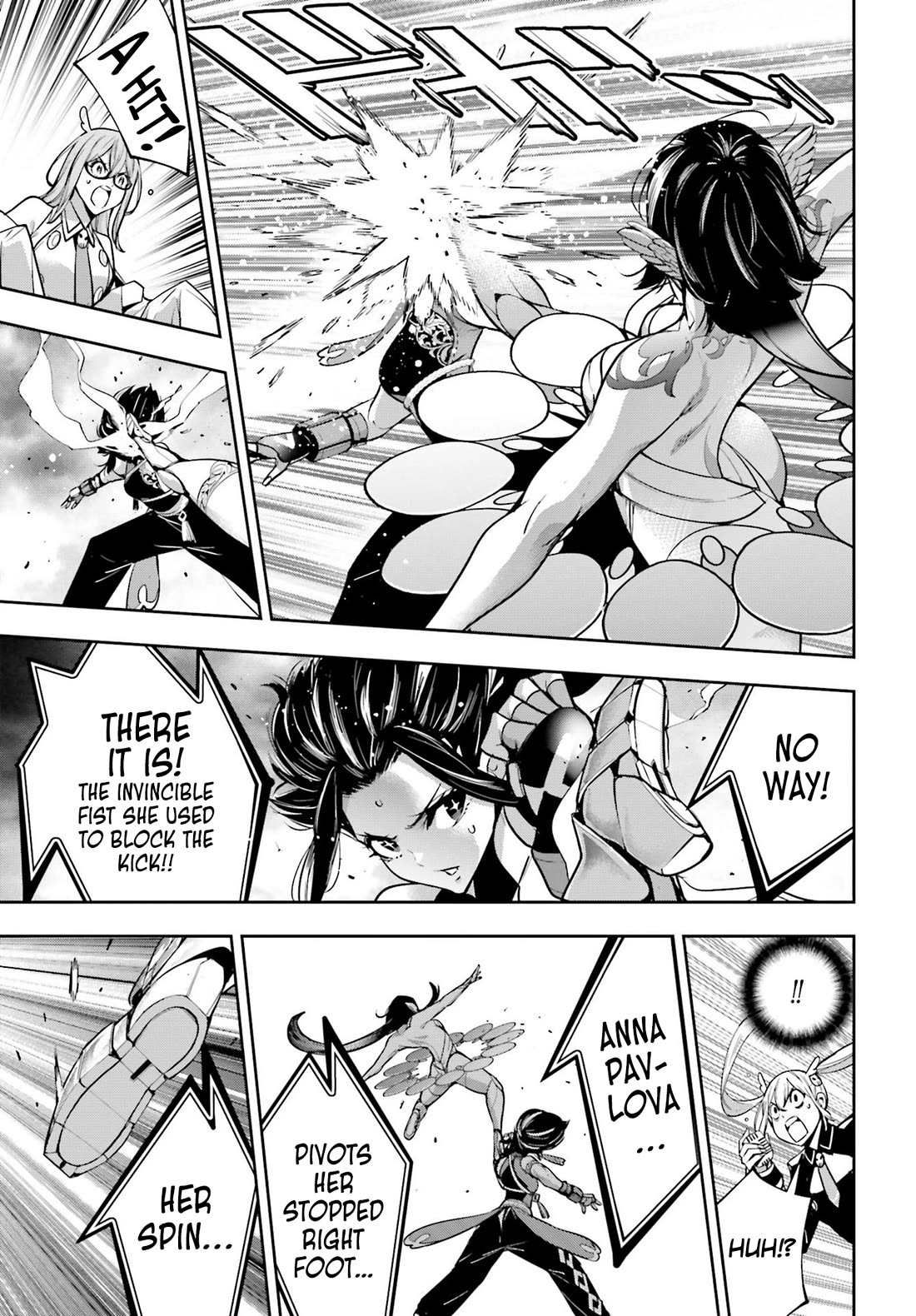Majo Taisen - The War of Greedy Witches Chapter 45 page 24 - Chapter 45: Of Fight and Dance