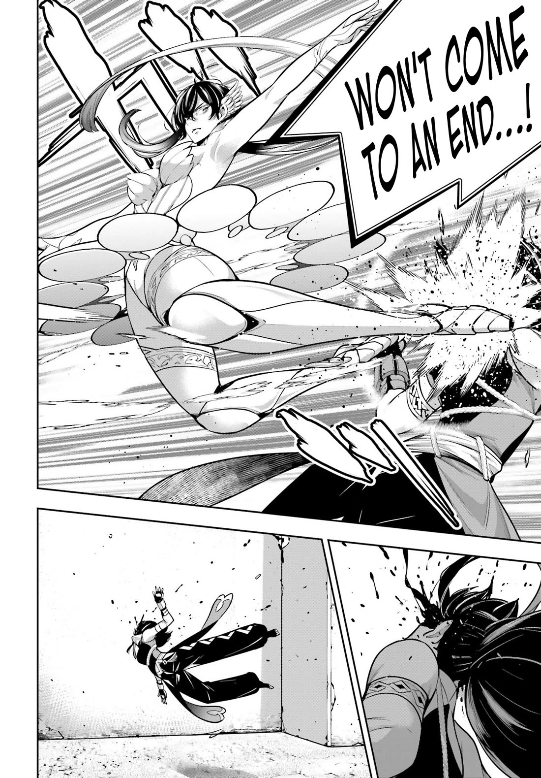 Majo Taisen - The War of Greedy Witches Chapter 45 page 25 - Chapter 45: Of Fight and Dance