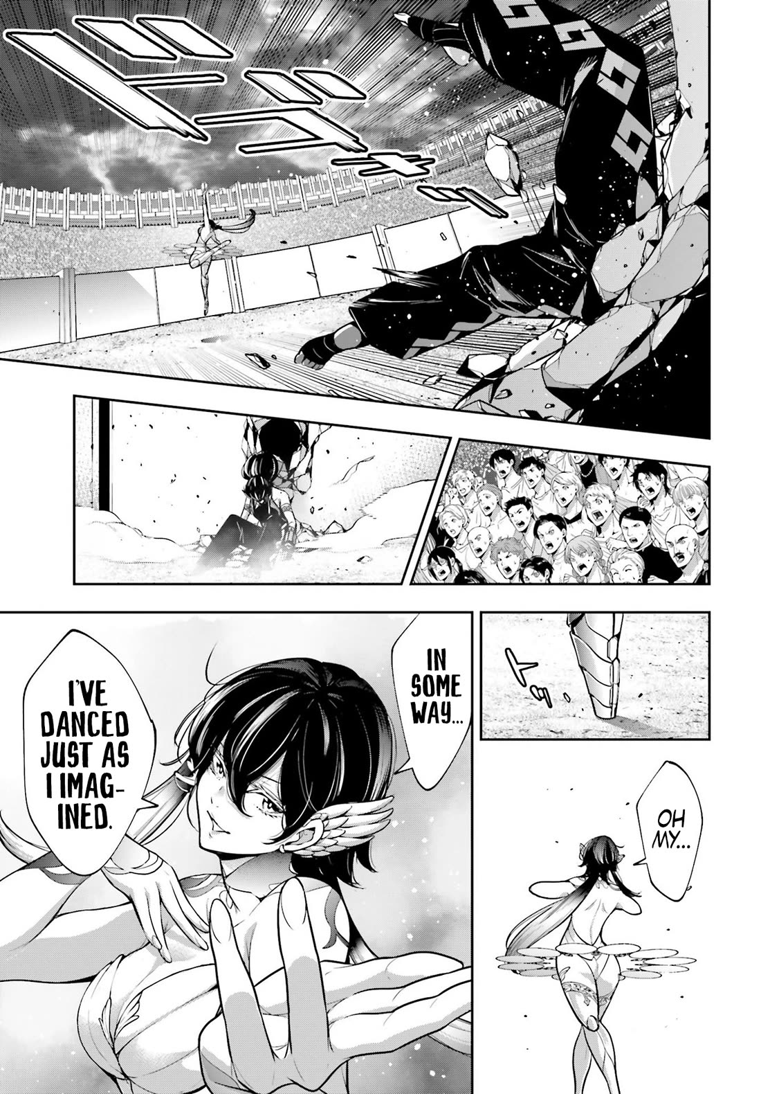 Majo Taisen - The War of Greedy Witches Chapter 45 page 26 - Chapter 45: Of Fight and Dance